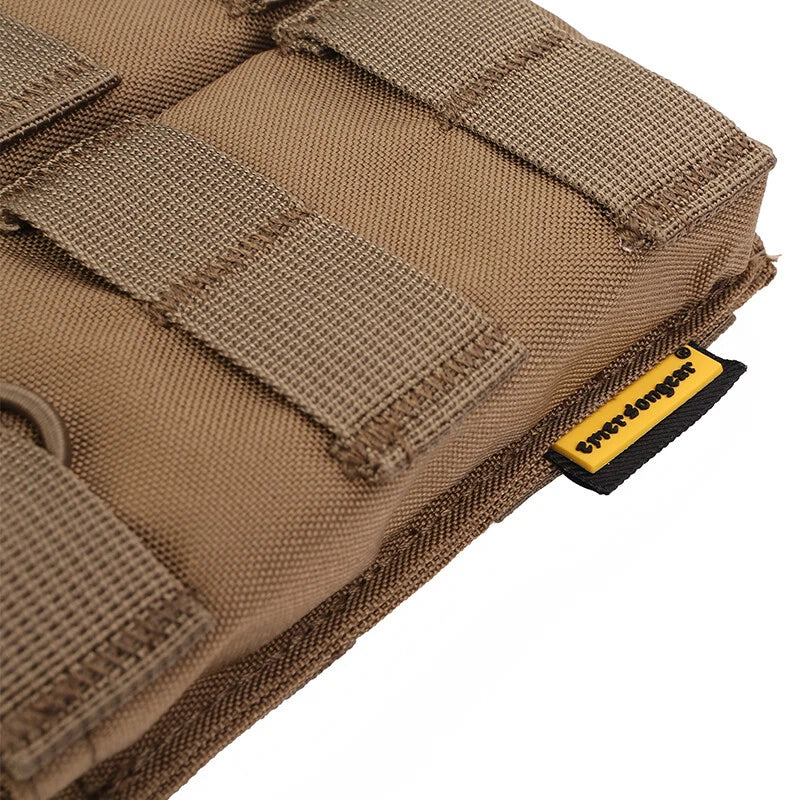 PORTA CARGADOR DOBLE COYOTE