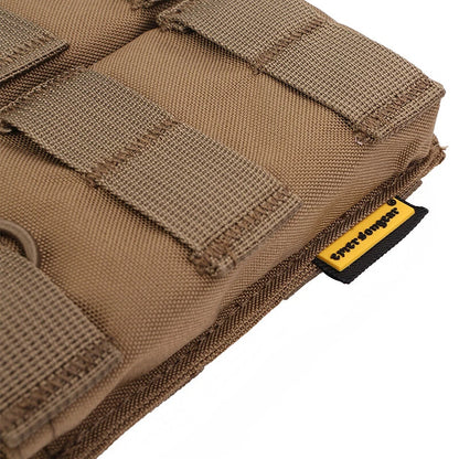 PORTA CARGADOR DOBLE COYOTE