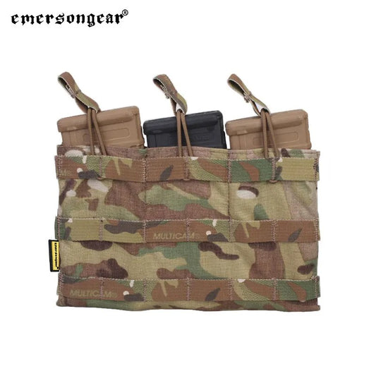 PORTA CARGADOR TRIPLE MULTICAM