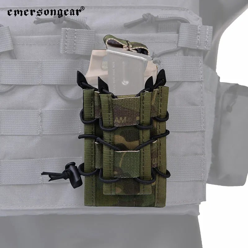 PORTA CARGADOR FUSIL/PISTOLA MULTICAM