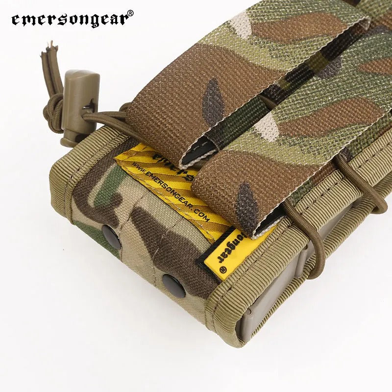 PORTA CARGADOR FUSIL/PISTOLA MULTICAM