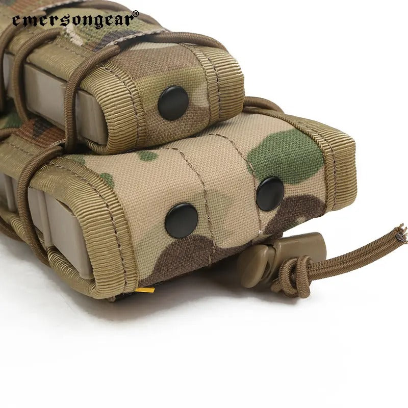 PORTA CARGADOR FUSIL/PISTOLA MULTICAM