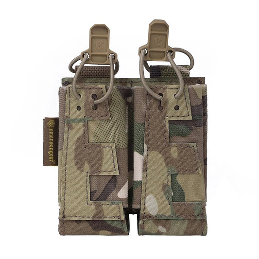 BOLSA DE CARGADOR PISTOLA DOBLE EMERSONGEAR MULTICAM