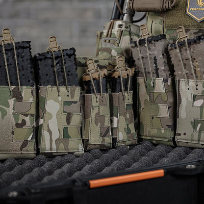 BOLSA DE CARGADOR PISTOLA DOBLE EMERSONGEAR MULTICAM