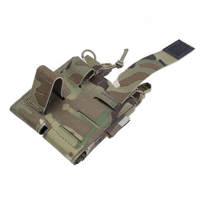 BOLSA DE CARGADOR PISTOLA DOBLE EMERSONGEAR MULTICAM