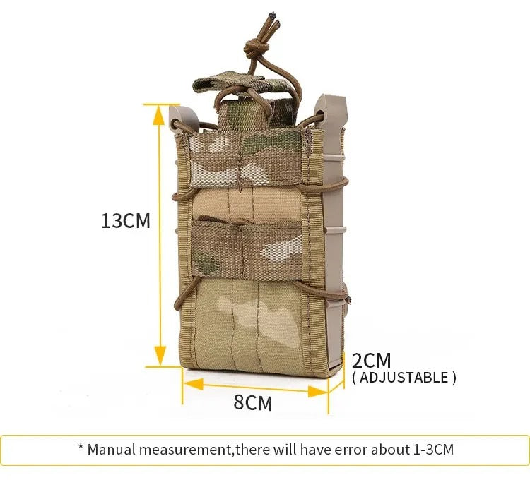 PORTA CARGADOR SIMPLE COYOTE