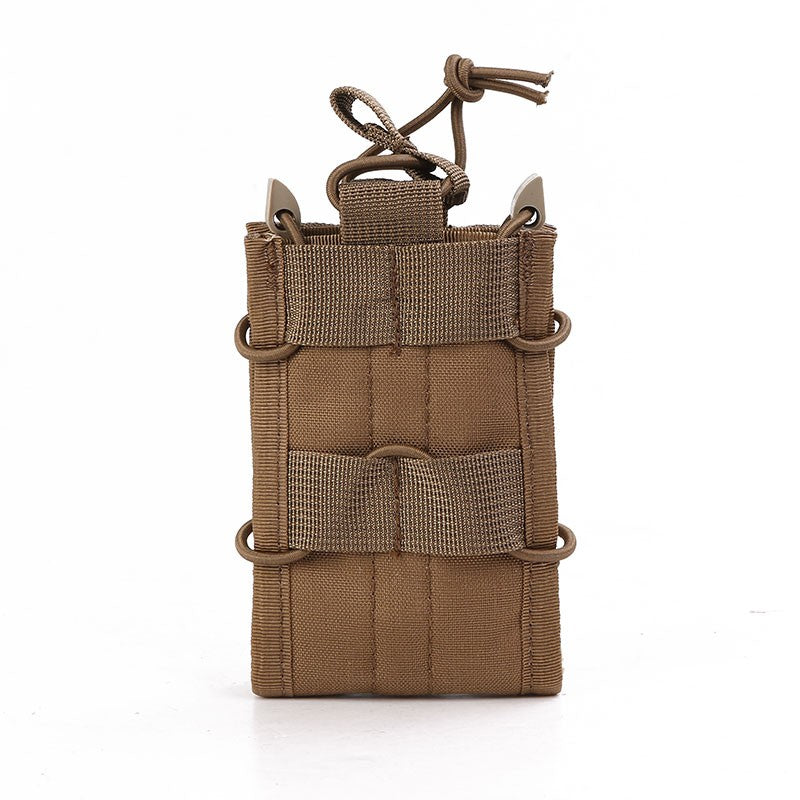 PORTA CARGADOR SIMPLE COYOTE