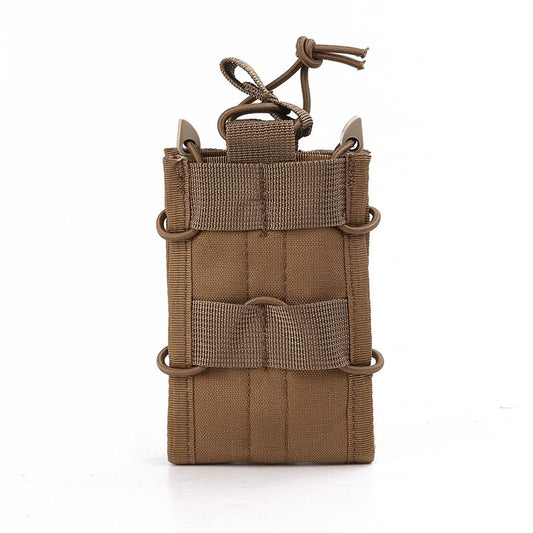 PORTA CARGADOR SIMPLE COYOTE