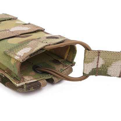 PORTA CARGADOR SIMPLE COYOTE