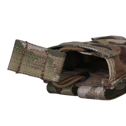 PORTA CARGADOR SIMPLE COYOTE