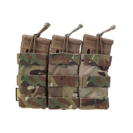 PORTA CARGADOR TRIPLE MULTICAM