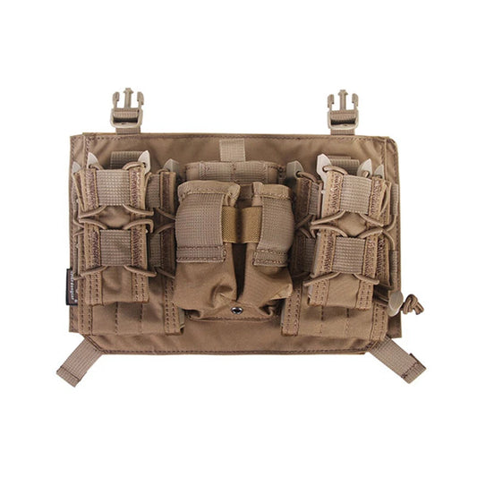 BOLSA DE PISTOLA EMERSONGEAR FRONT ATTACKER PANEL 556 COYOTE