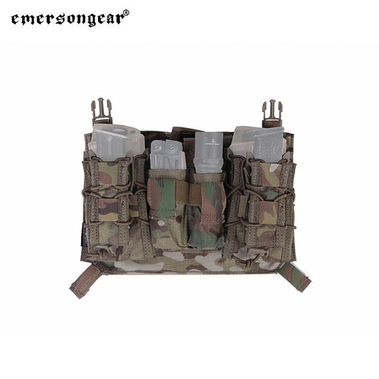 BOLSA DE PISTOLA EMERSONGEAR FRONT ATTACKER PANEL 556 MULTICAM