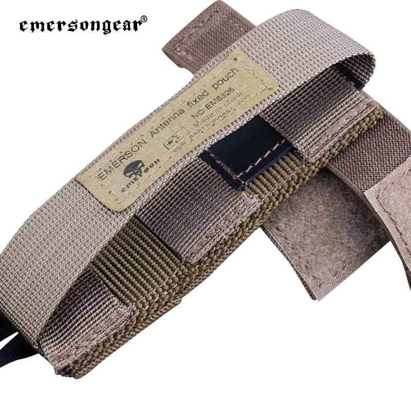 POUCH REUBICACIÓN ANTENA RADIO COYOTE