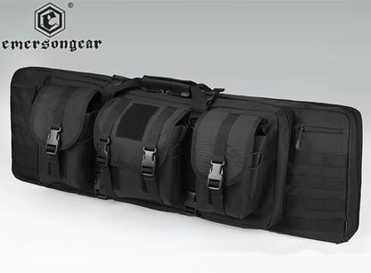 BOLSA PARA RIFLE 94 CM DOBLE CAPA EMERSONGEAR NEGRO