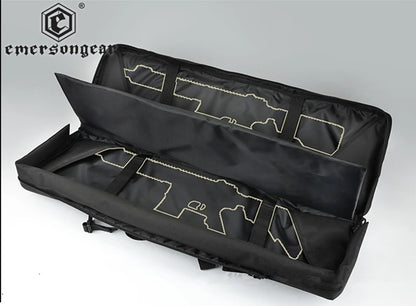 BOLSA PARA RIFLE 94 CM DOBLE CAPA EMERSONGEAR NEGRO