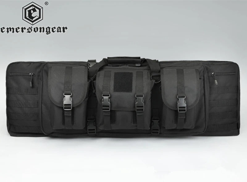 BOLSA PARA RIFLE 94 CM DOBLE CAPA EMERSONGEAR NEGRO