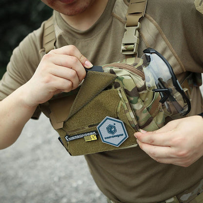 BOLSA DE RECONOCIMIENTO PECHO EMERSONGEAR MULTICAM