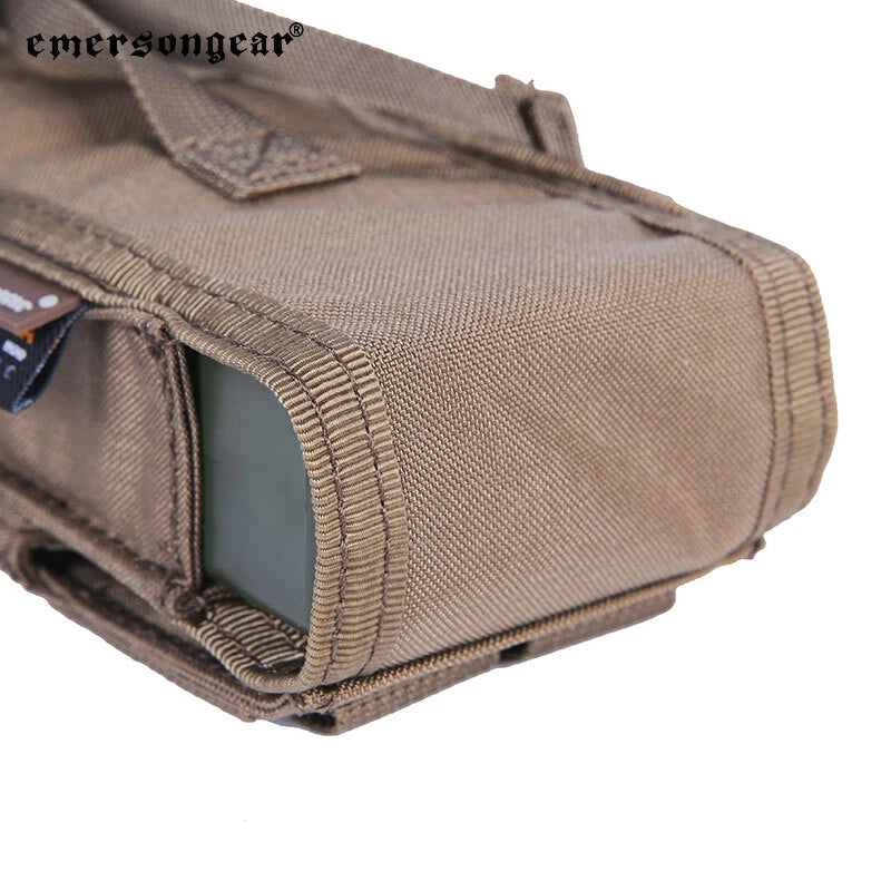 POUCH RADIO PRC148/152 EMERSONGEAR COYOTE