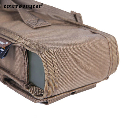 POUCH RADIO PRC148/152 EMERSONGEAR COYOTE