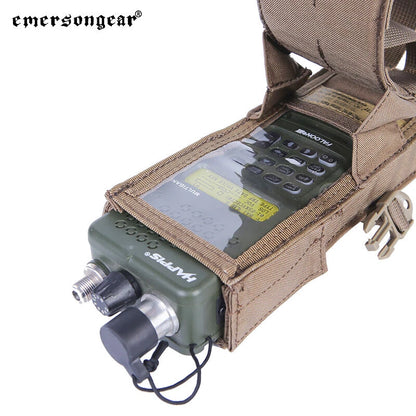 POUCH RADIO PRC148/152 EMERSONGEAR COYOTE
