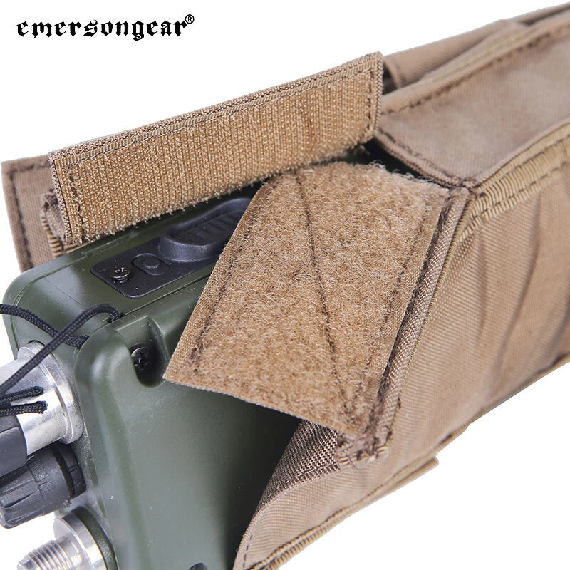 POUCH RADIO PRC148/152 EMERSONGEAR COYOTE