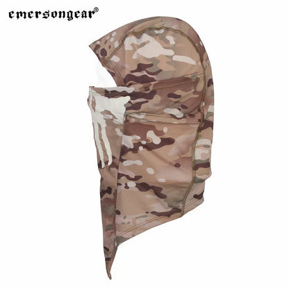 MÁSCARA CON DISEÑO NEGRA