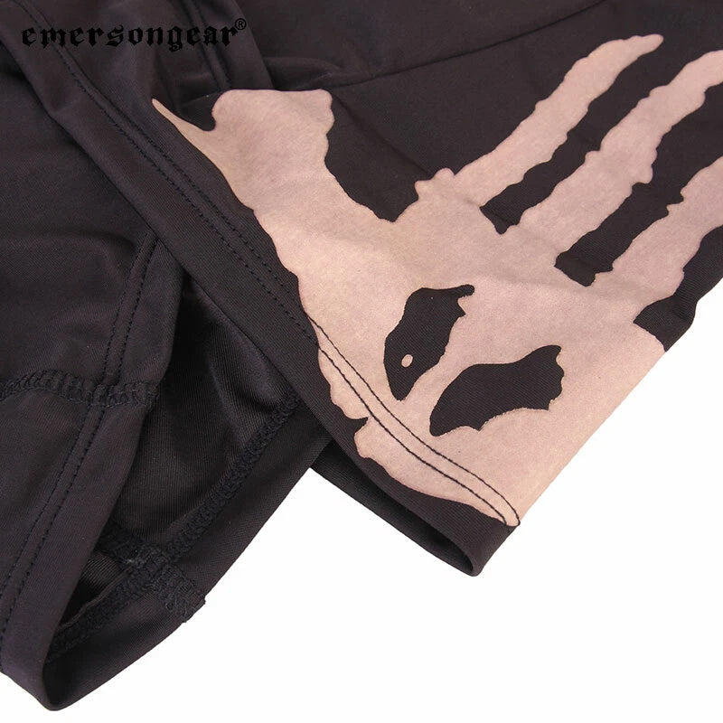 MÁSCARA CON DISEÑO NEGRA