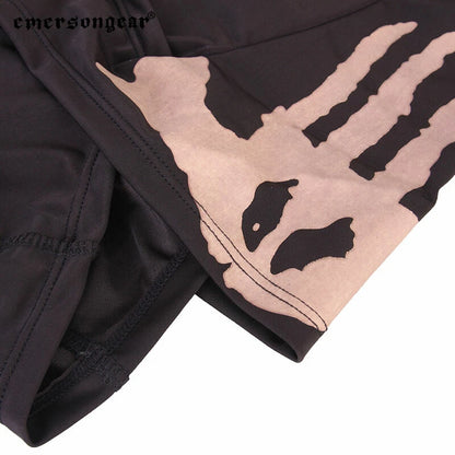 MÁSCARA CON DISEÑO NEGRA