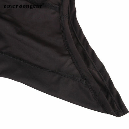 MÁSCARA CON DISEÑO NEGRA