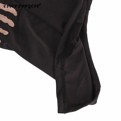 MÁSCARA CON DISEÑO NEGRA