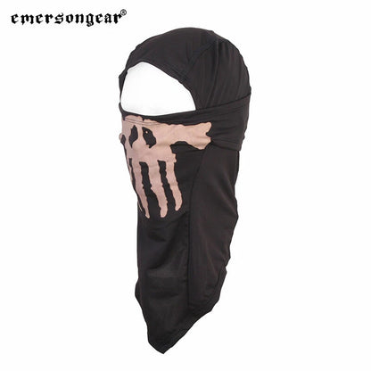 MÁSCARA CON DISEÑO NEGRA