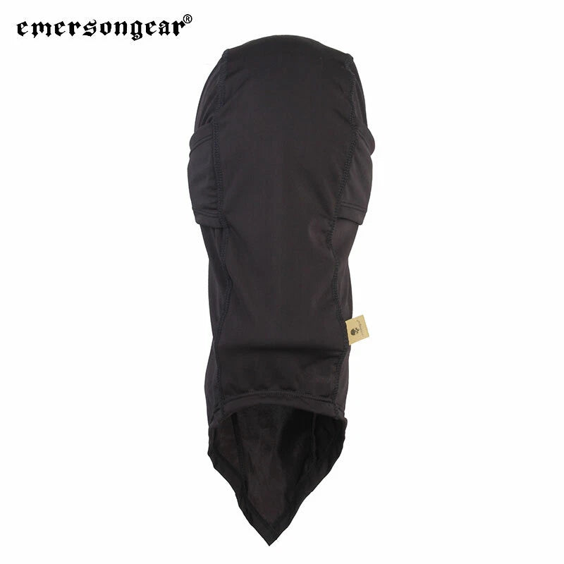 MÁSCARA CON DISEÑO NEGRA