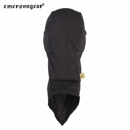 MÁSCARA CON DISEÑO NEGRA