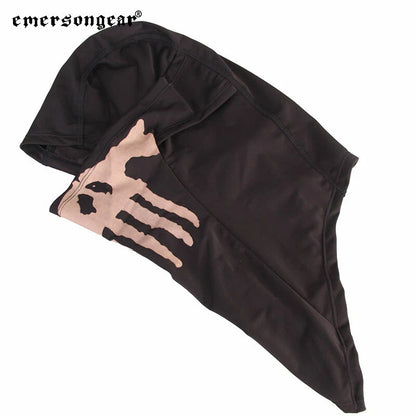 MÁSCARA CON DISEÑO NEGRA