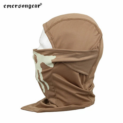 MÁSCARA CON DISEÑO NEGRA