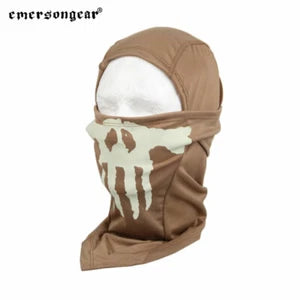 MÁSCARA CON DISEÑO COYOTE