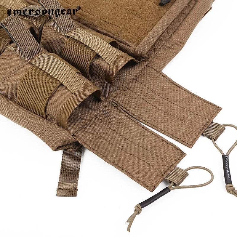 PANEL TRASERO PARA CHALECO EMERSONGEAR COYOTE