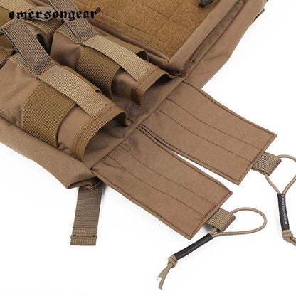 PANEL TRASERO PARA CHALECO EMERSONGEAR COYOTE