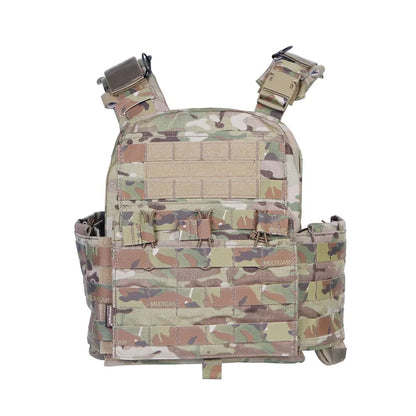 CHALECO TÁCTICO PORTA PLACA CPC MULTICAM