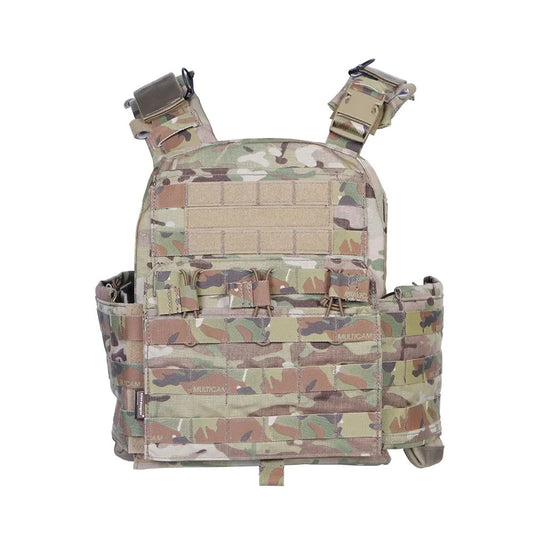 CHALECO TÁCTICO PORTA PLACA CPC MULTICAM