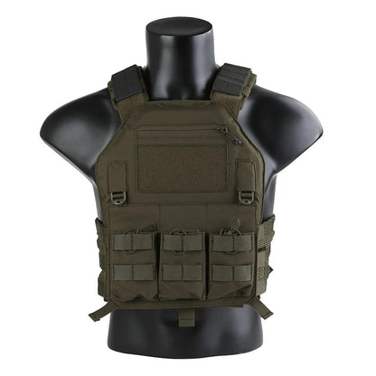 CHALECO PP 420 PLATE CARRIER MULTICAM EMERSONGEAR EM7362