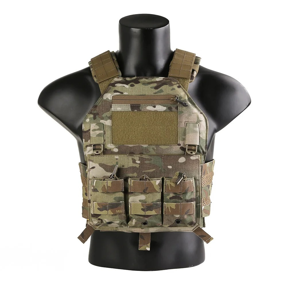 CHALECO PP 420 PLATE CARRIER MULTICAM EMERSONGEAR EM7362
