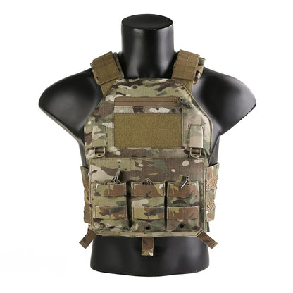 CHALECO PP 420 PLATE CARRIER MULTICAM EMERSONGEAR EM7362