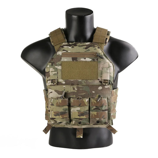 CHALECO PP 420 PLATE CARRIER MULTICAM EMERSONGEAR EM7362