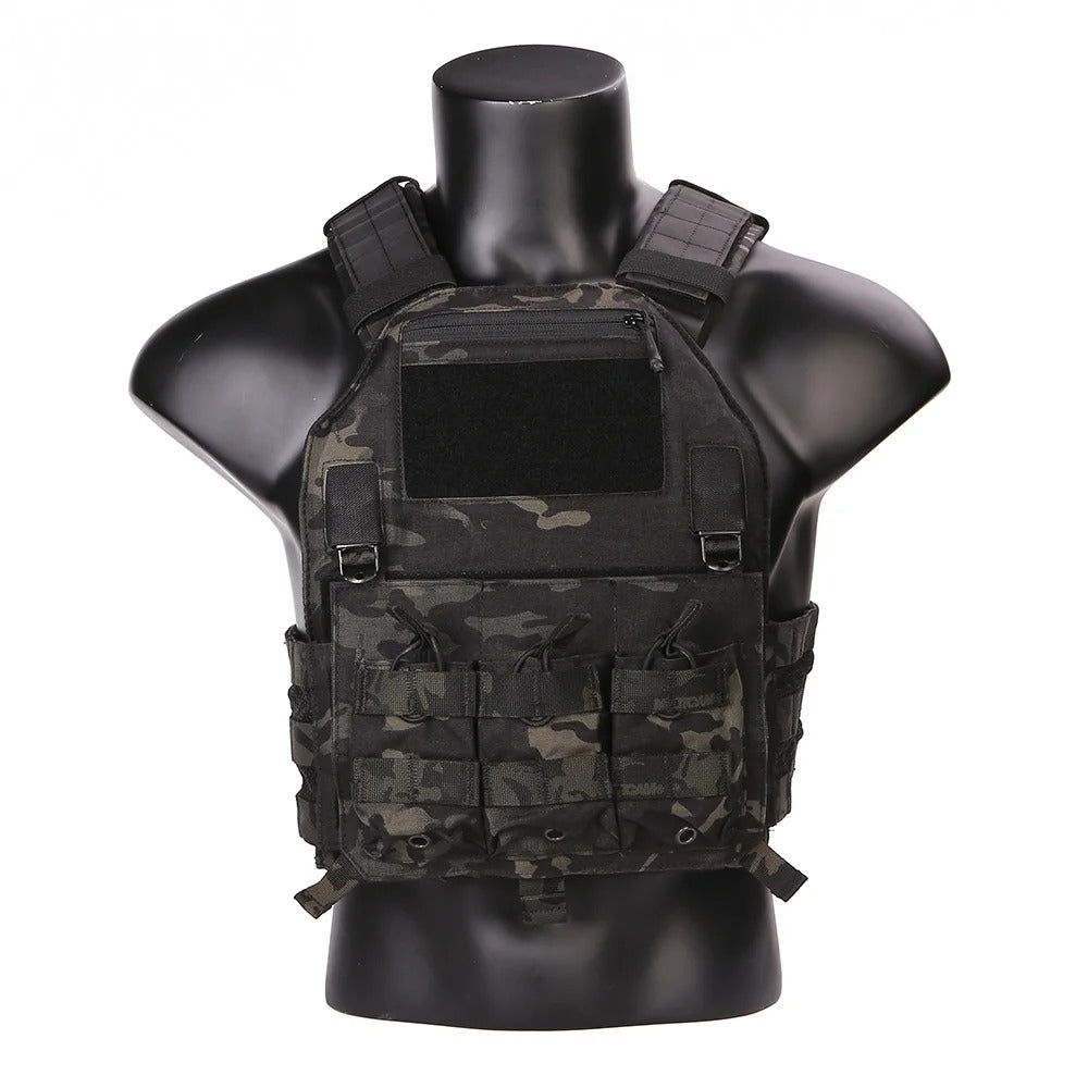 CHALECO PP 420 PLATE CARRIER MULTICAM EMERSONGEAR EM7362