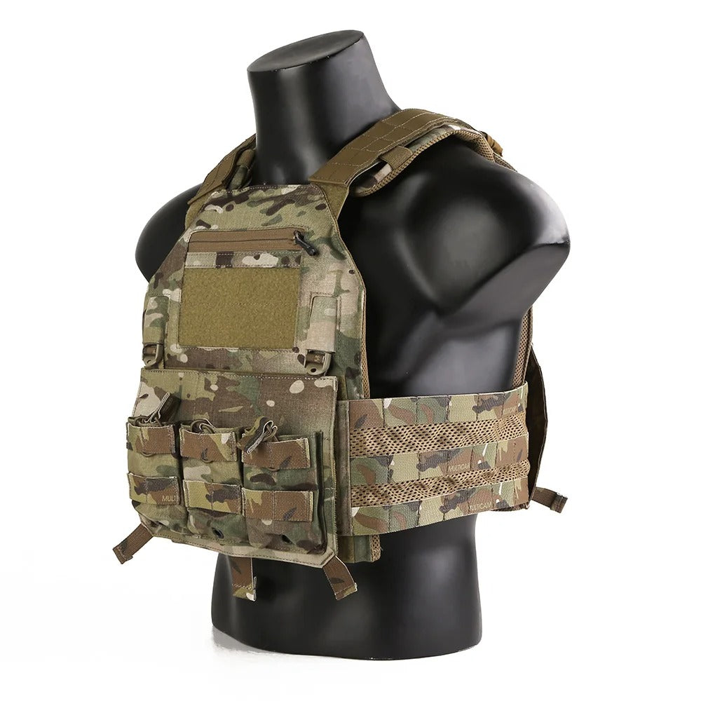 CHALECO PP 420 PLATE CARRIER MULTICAM EMERSONGEAR EM7362
