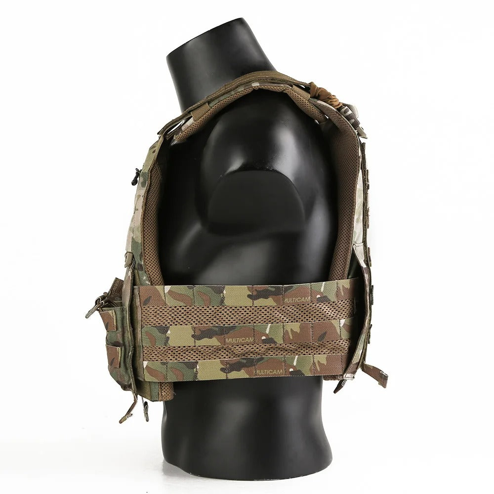 CHALECO PP 420 PLATE CARRIER MULTICAM EMERSONGEAR EM7362