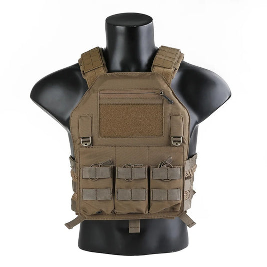 CHALECO PP 420 PLATE CARRIER COYOTE EMERSONGEAR EM7362