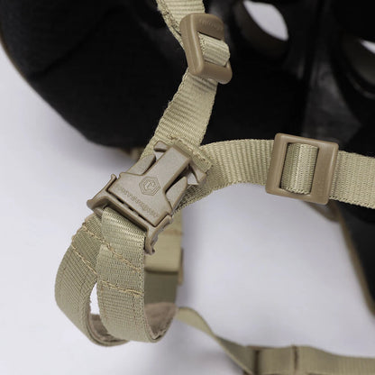 CASCO ENTRENAMIENTO FAST EMERSONGEAR COYOTE